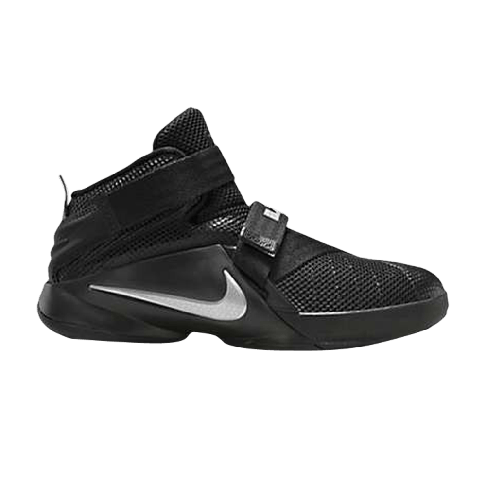 LeBron Soldier 9 PS 'Black Silver'