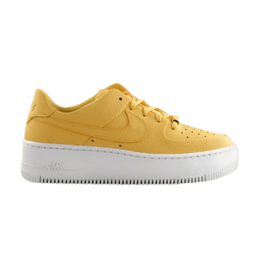 air force 1 sage low topaz gold
