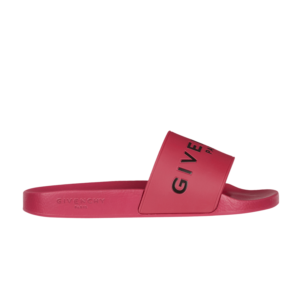 Givenchy Wmns Logo Slide 'Fig Pink'