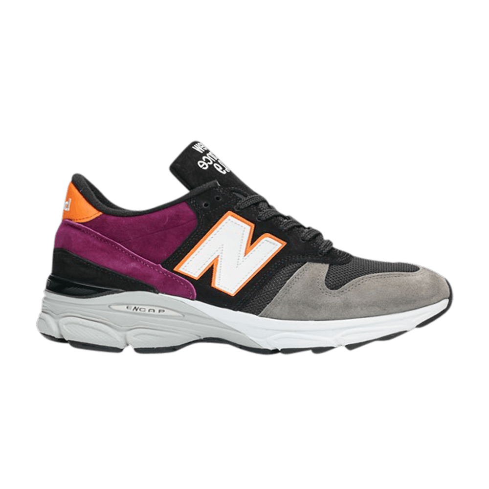 770 Made In UK 'Black Purple Orange'