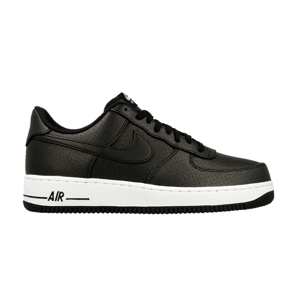 Air Force 1 Low Premium 'Black'