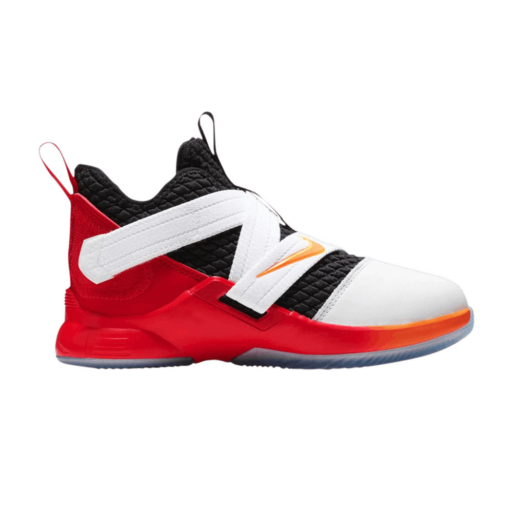 LeBron Soldier 12 GS 'Black Laser Orange'