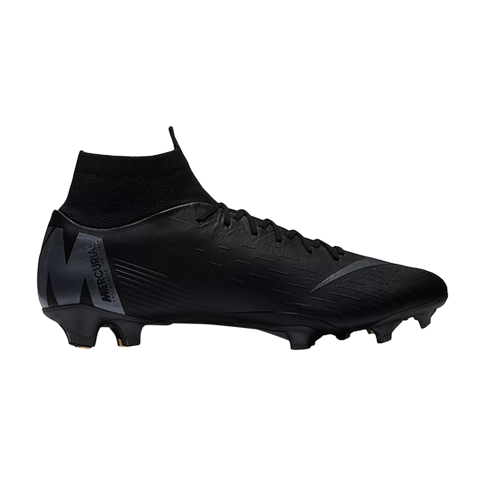 Mercurial Superfly 6 Pro FG 'Black'