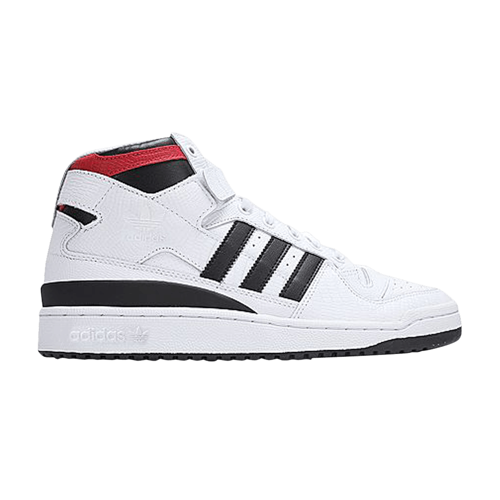 Forum Mid 'Footwear White Black'