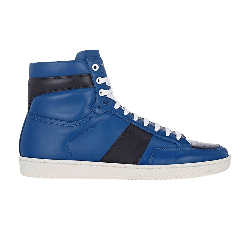 Saint Laurent SL-10 High Top Sneaker 'Blue'