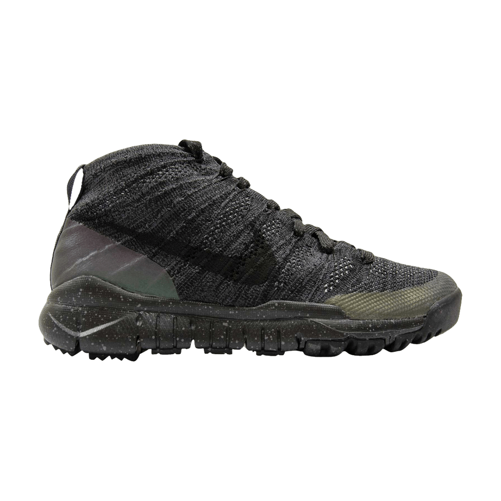 Wmns Flyknit Trainer Chukka 'Black Anthracite'