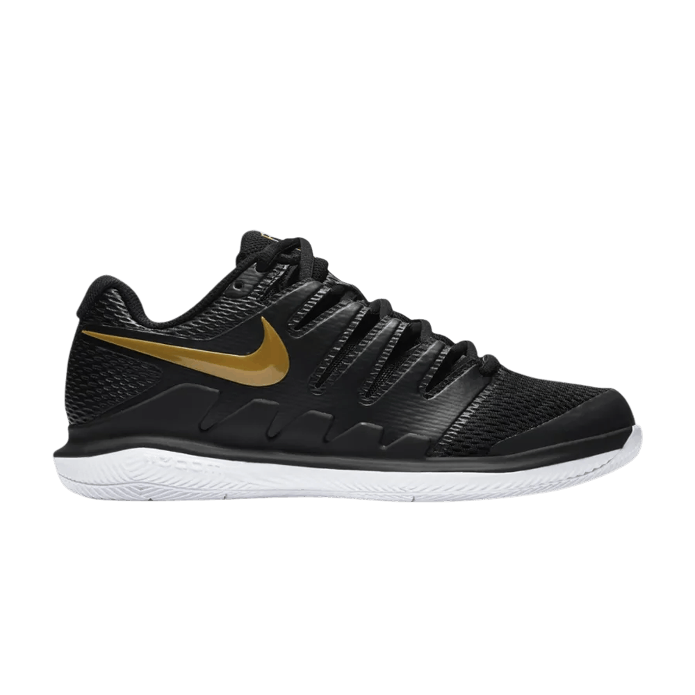 Wmns Air Zoom Vapor X 'Black Metallic Gold'