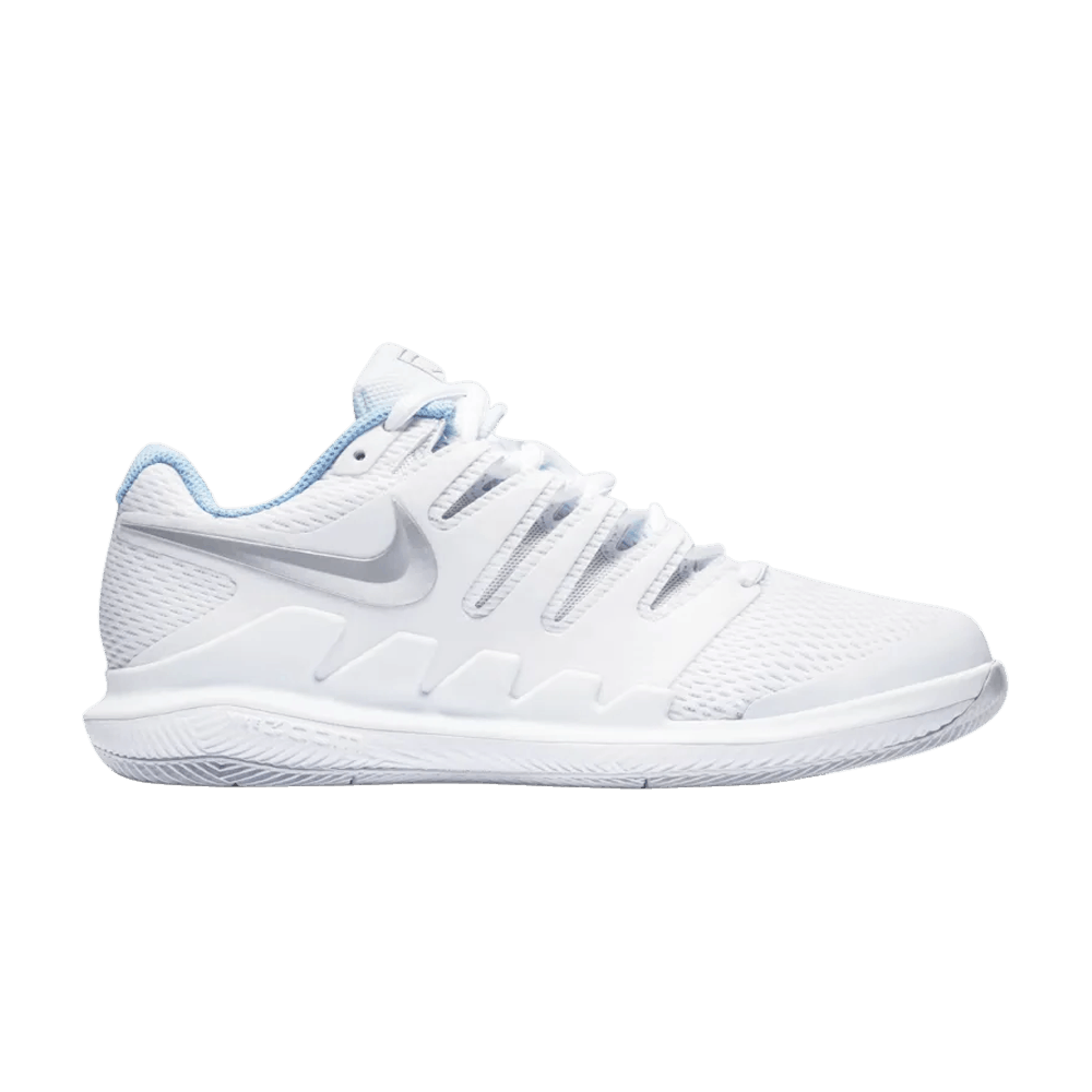 Wmns Air Zoom Vapor X 'White Metallic Silver'