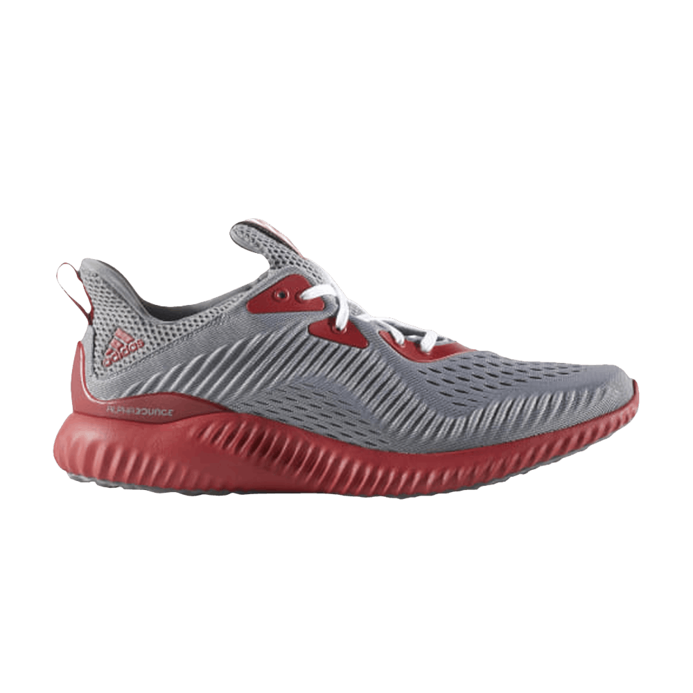 Alphabounce EM 'Power Red Grey'