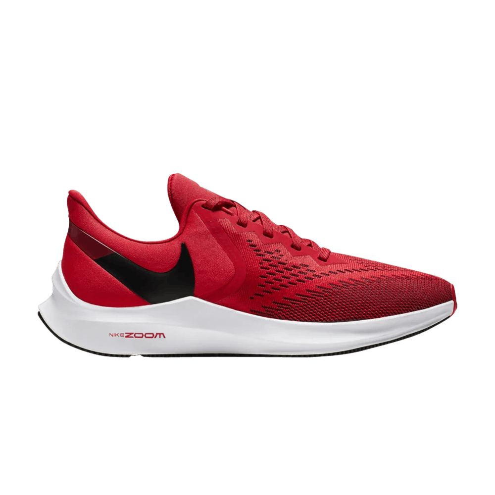 Air Zoom Winflo 6 'University Red'