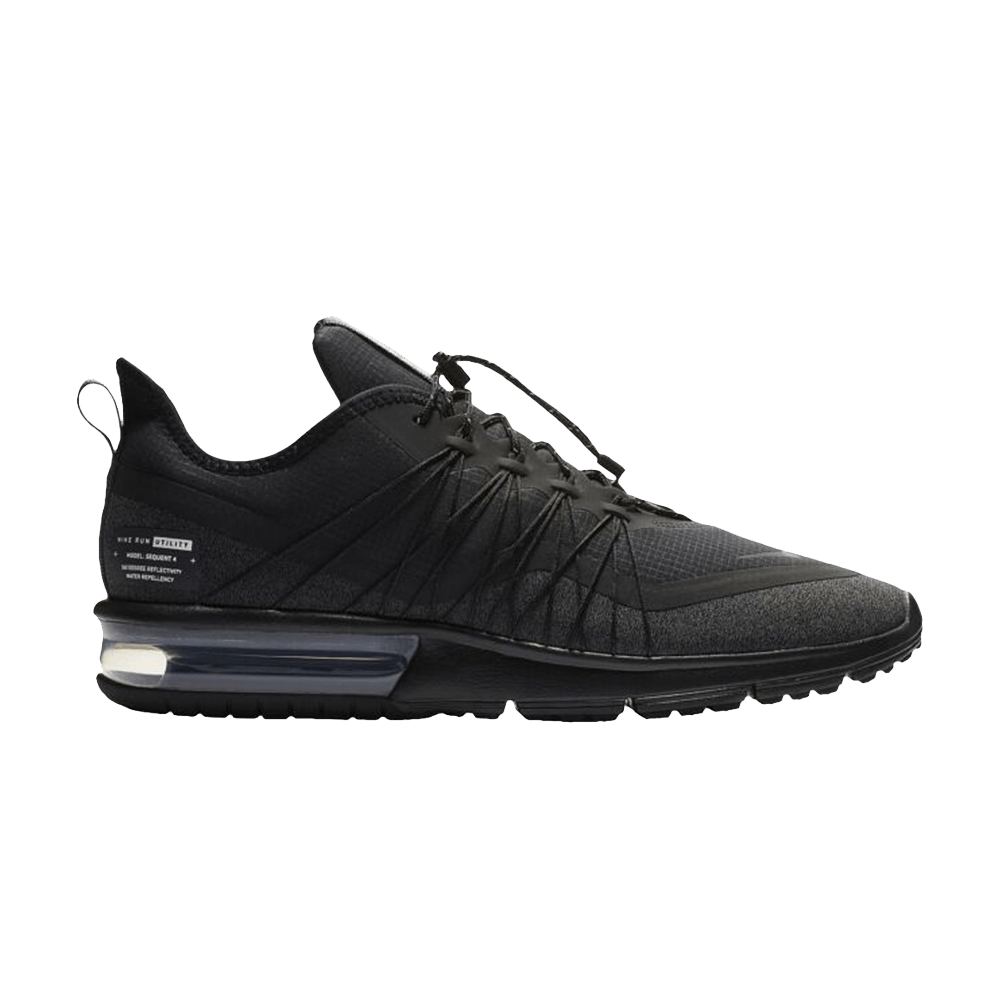 Air Max Sequent 4 Utility 'Black Anthracite'