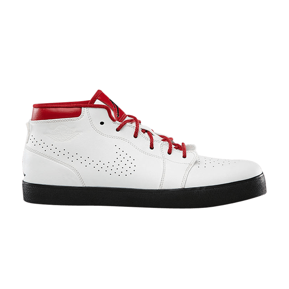 Jordan V.1 Chukka 'White Gym Red'