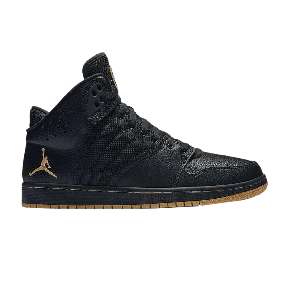 Jordan 1 Flight 4 Premium 'Black Gold'