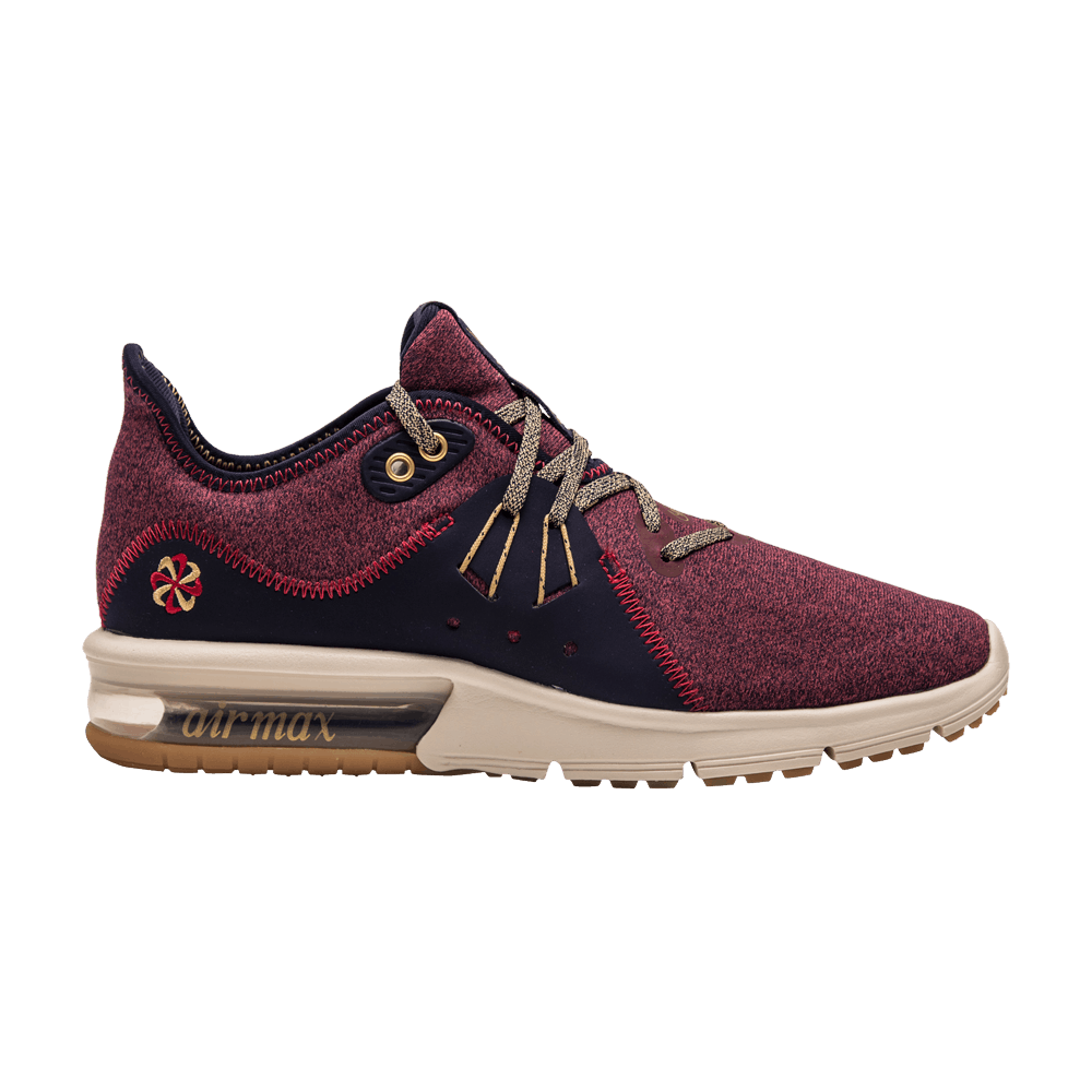 Wmns Air Max Sequent 3 Premium V 'Red Crush'