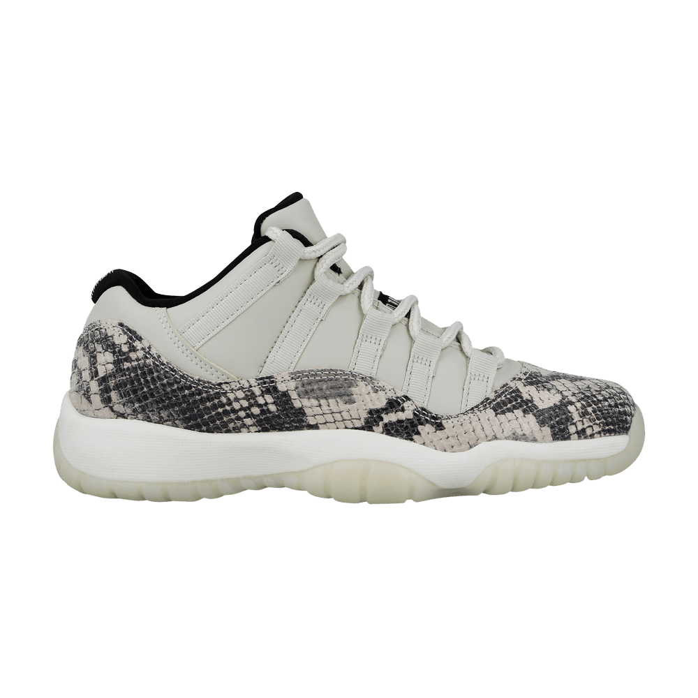 Air Jordan 11 Retro Low GS 'Light Bone Snakeskin'