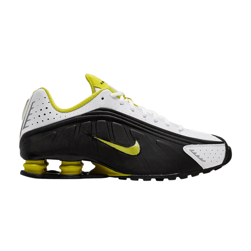 Shox R4 'Black Dynamic Yellow