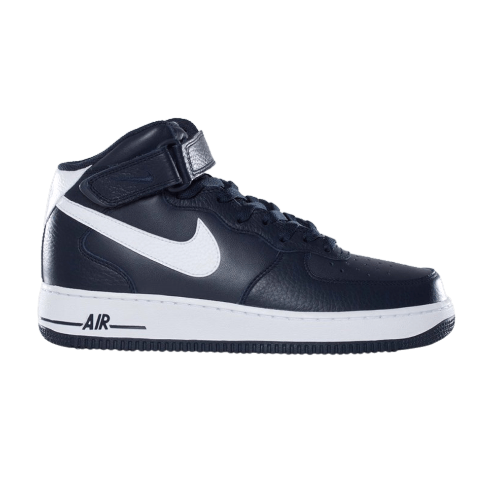 Air Force 1 Mid 'Obsidian'