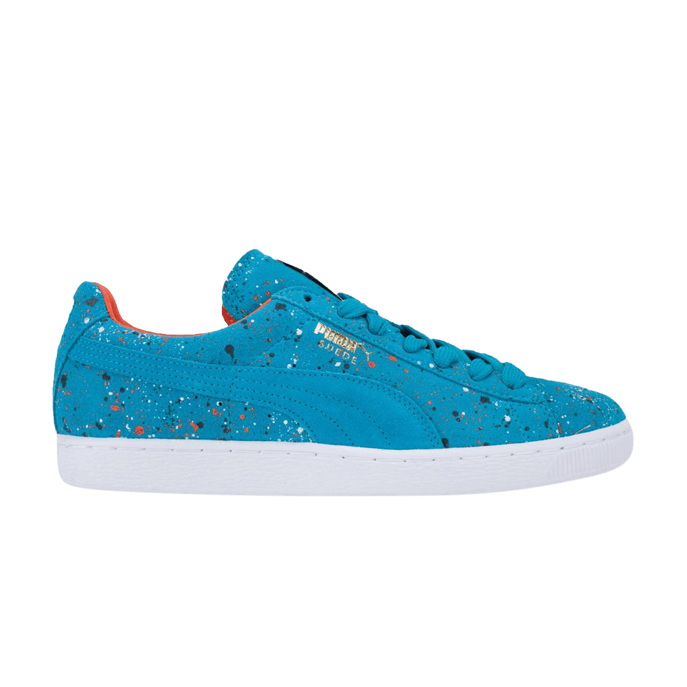 Suede Classic 'Splatter Blue'