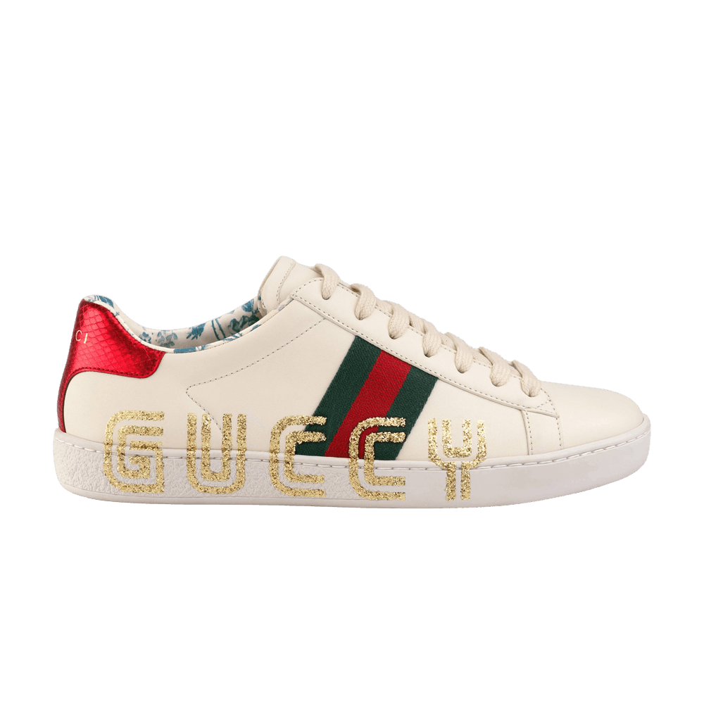 Gucci Wmns Ace Low 'Guccy Print'