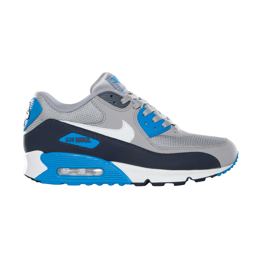 Air Max 90 Essential 'Wolf Grey Armory Navy'