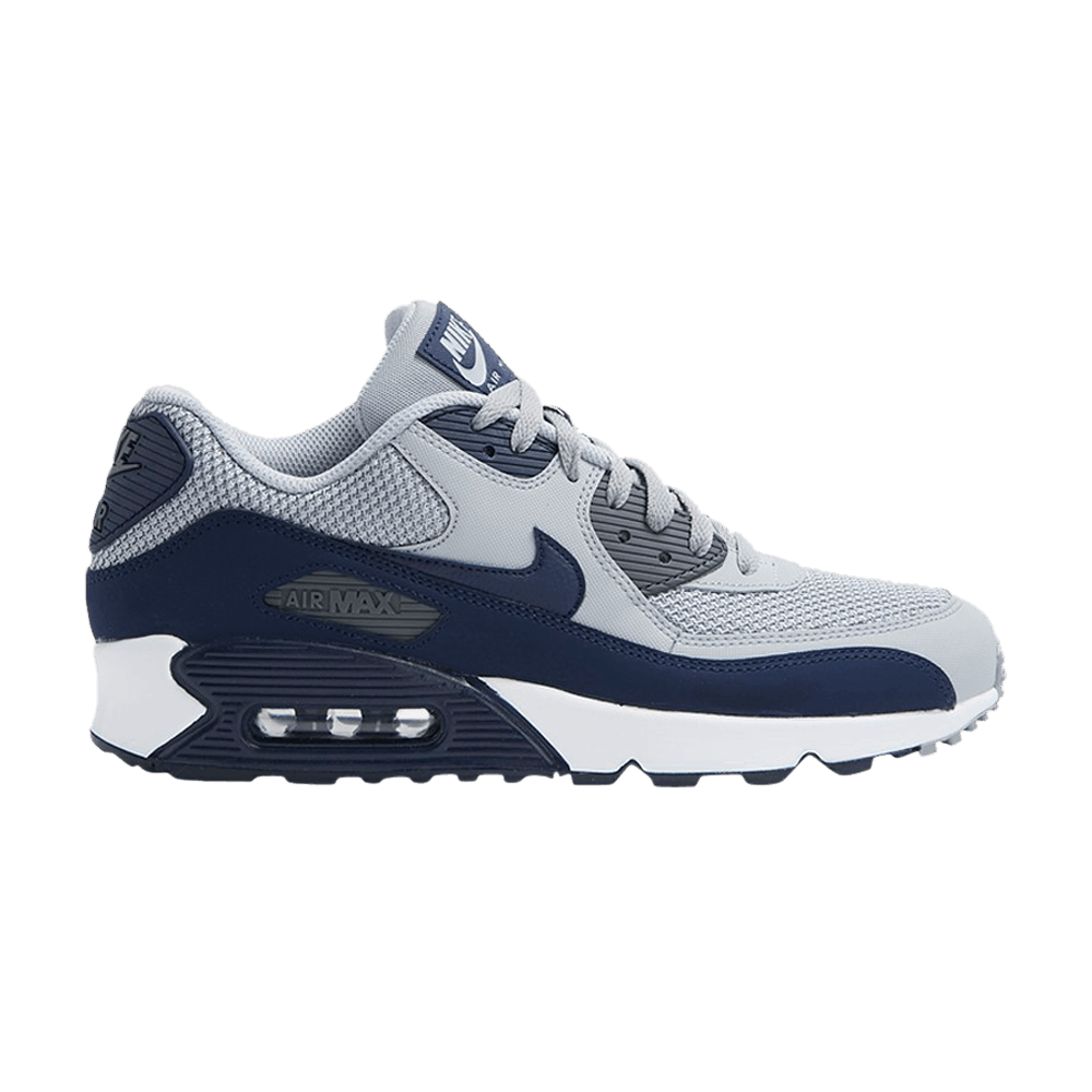 Air Max 90 Essential 'Grey Binary Blue'