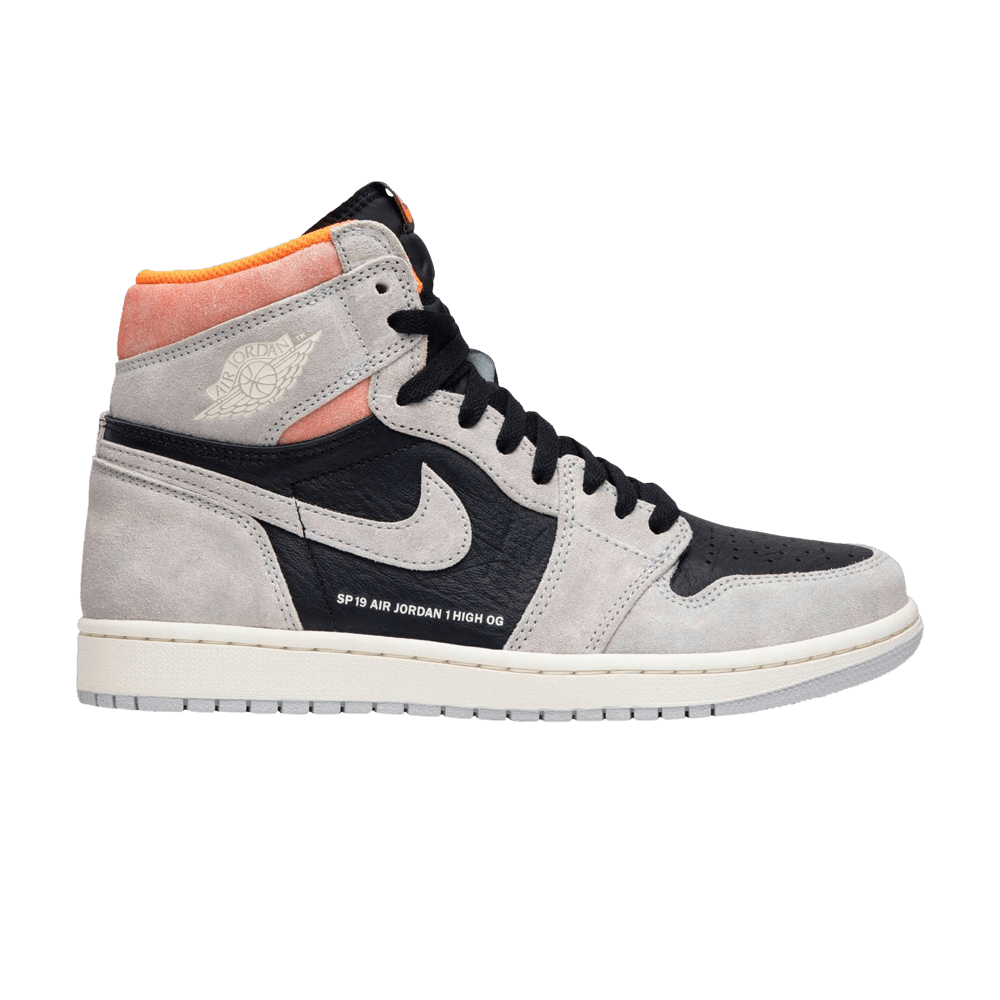 Air Jordan 1 Retro High OG 'Neutral Grey' Sample