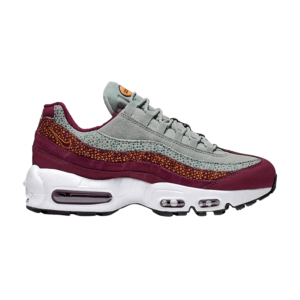 Wmns Air Max 95 Premium 'Bordeaux Yellow'