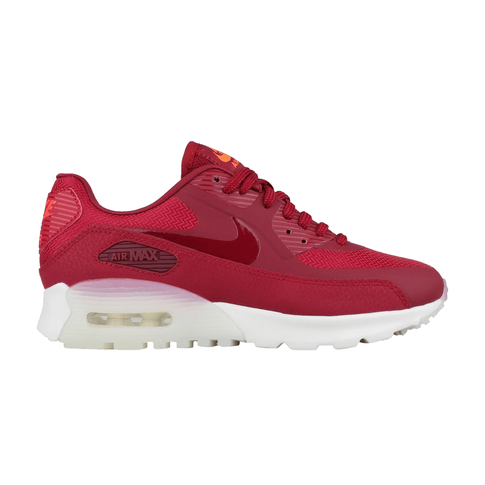 Wmns Air Max 90 Ultra 'Noble Red'