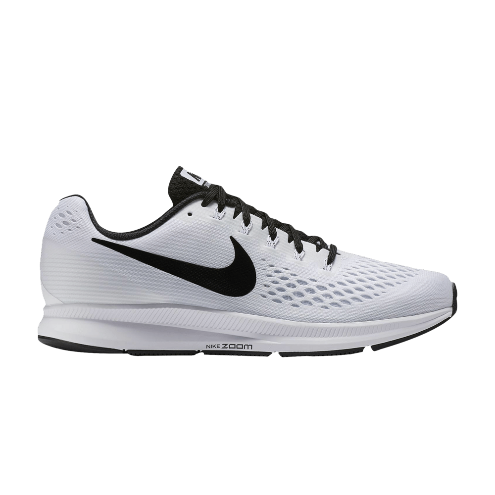 Air Zoom Pegasus 34 TB 'White Black'