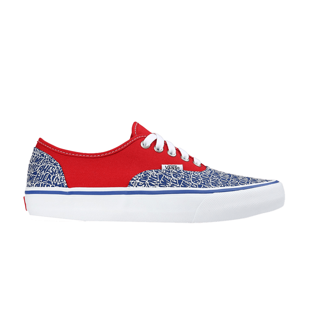 Fucking Awesome x Authentic C Pro 'Red Blue'