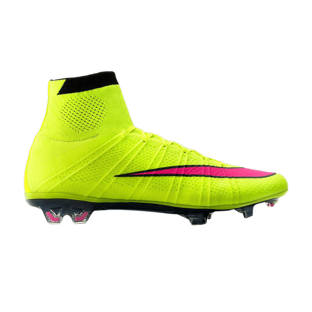 Mercurial Superfly 4 FG 'Volt Pink'