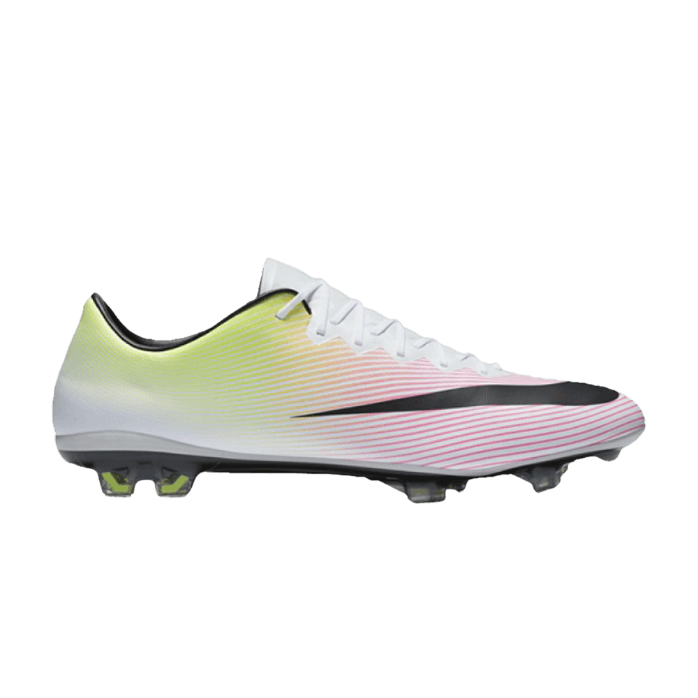 Mercurial Vapor X FG 'White Total Orange'