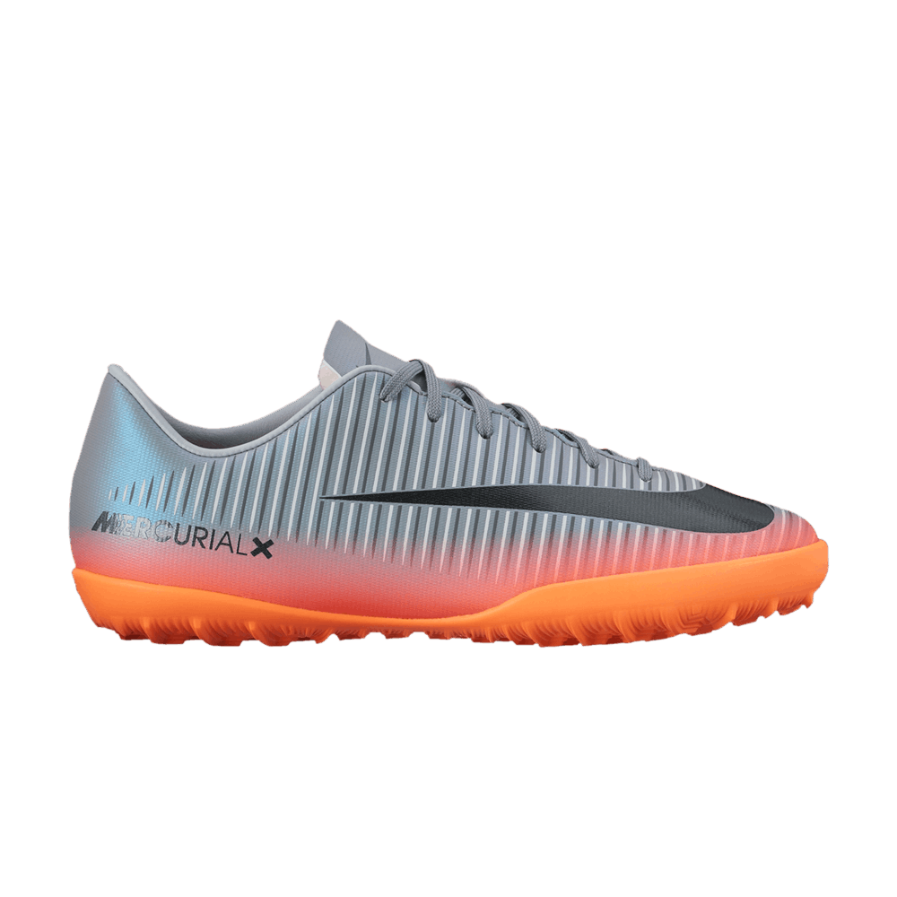 MercurialX Victory 6 CR7 TF GS 'Cool Grey'