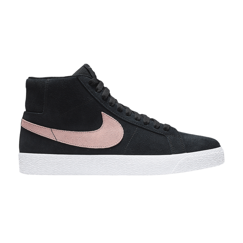 Blazer Mid SB 'Black Coral'