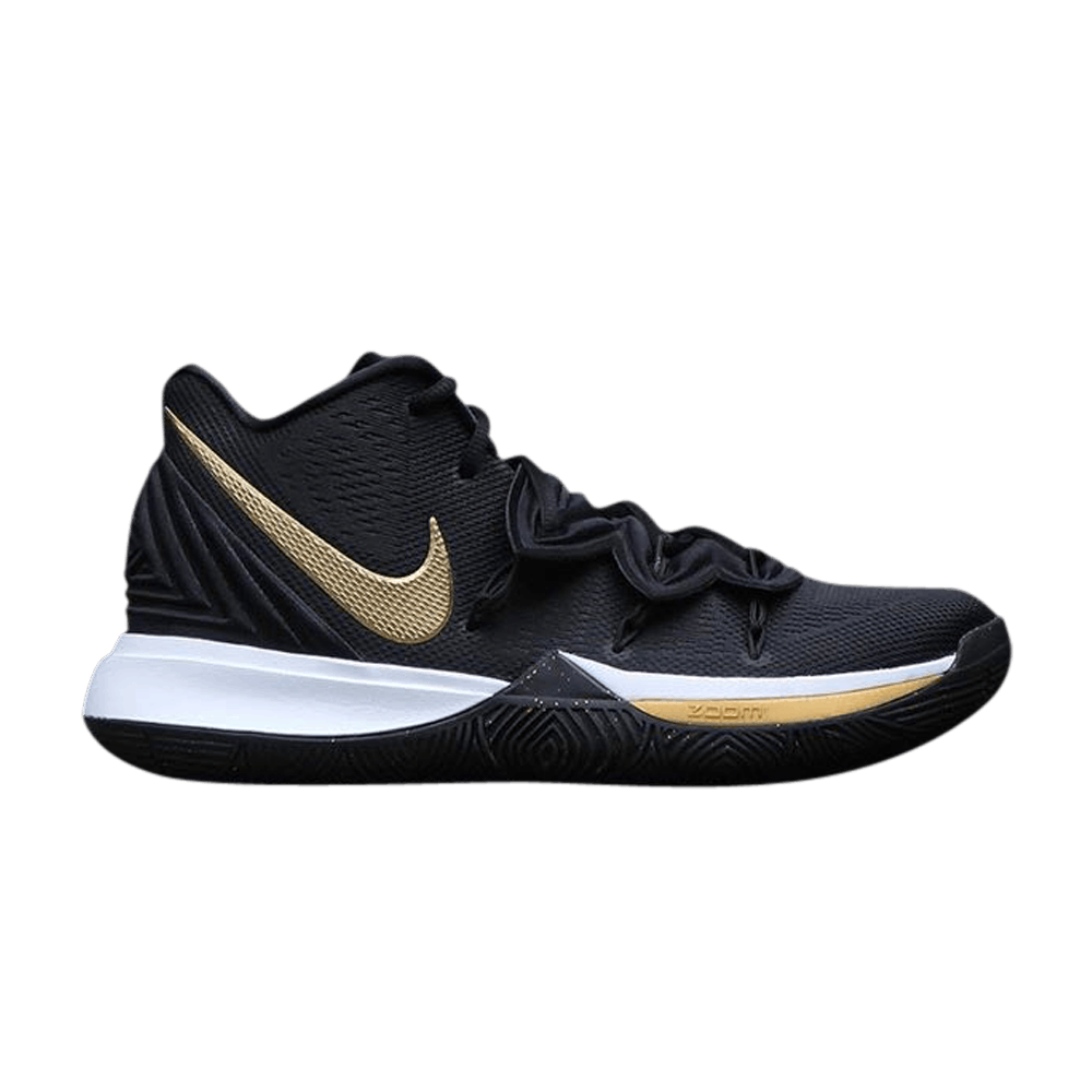 Kyrie 5 'Black Metallic Gold' - Nike - AO2918 007 | GOAT