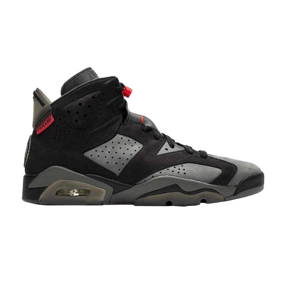 Paris Saint-Germain x Air Jordan 6 Retro 'Iron Grey' - Air Jordan ...