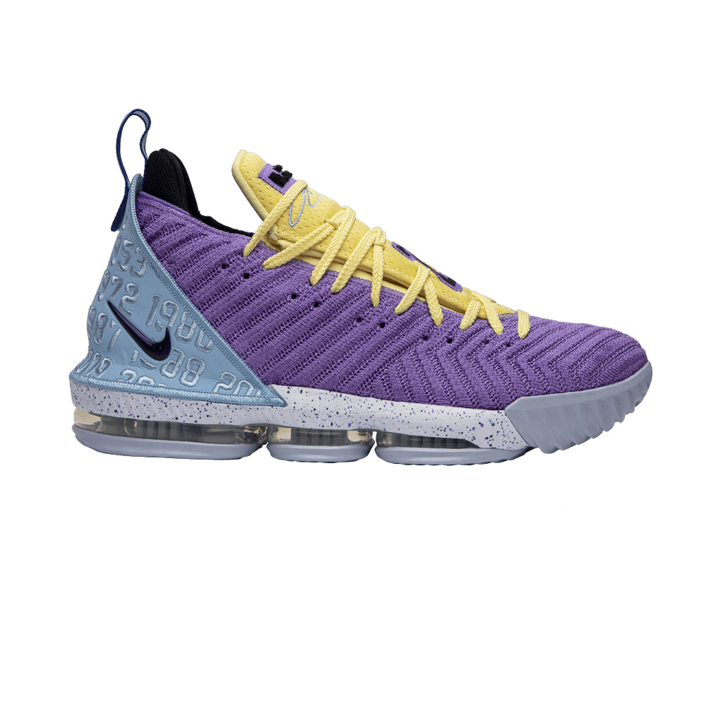 nike lebron 16 lakers championships