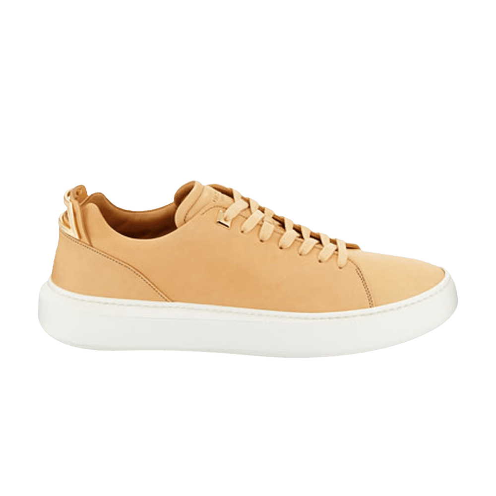 Buscemi 50MM Leather Low 'Natural'