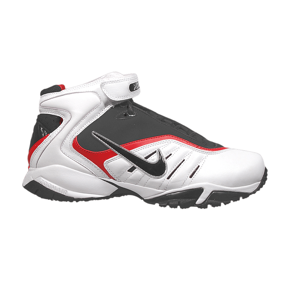 Zoom Vick 4 'White Black Varsity Red'