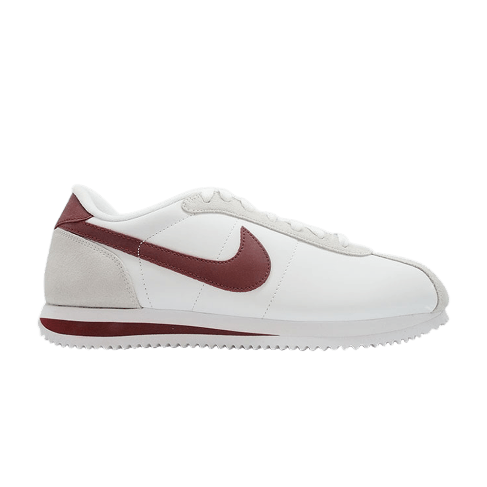 Cortez Basic Leather '06 'White Team Red'
