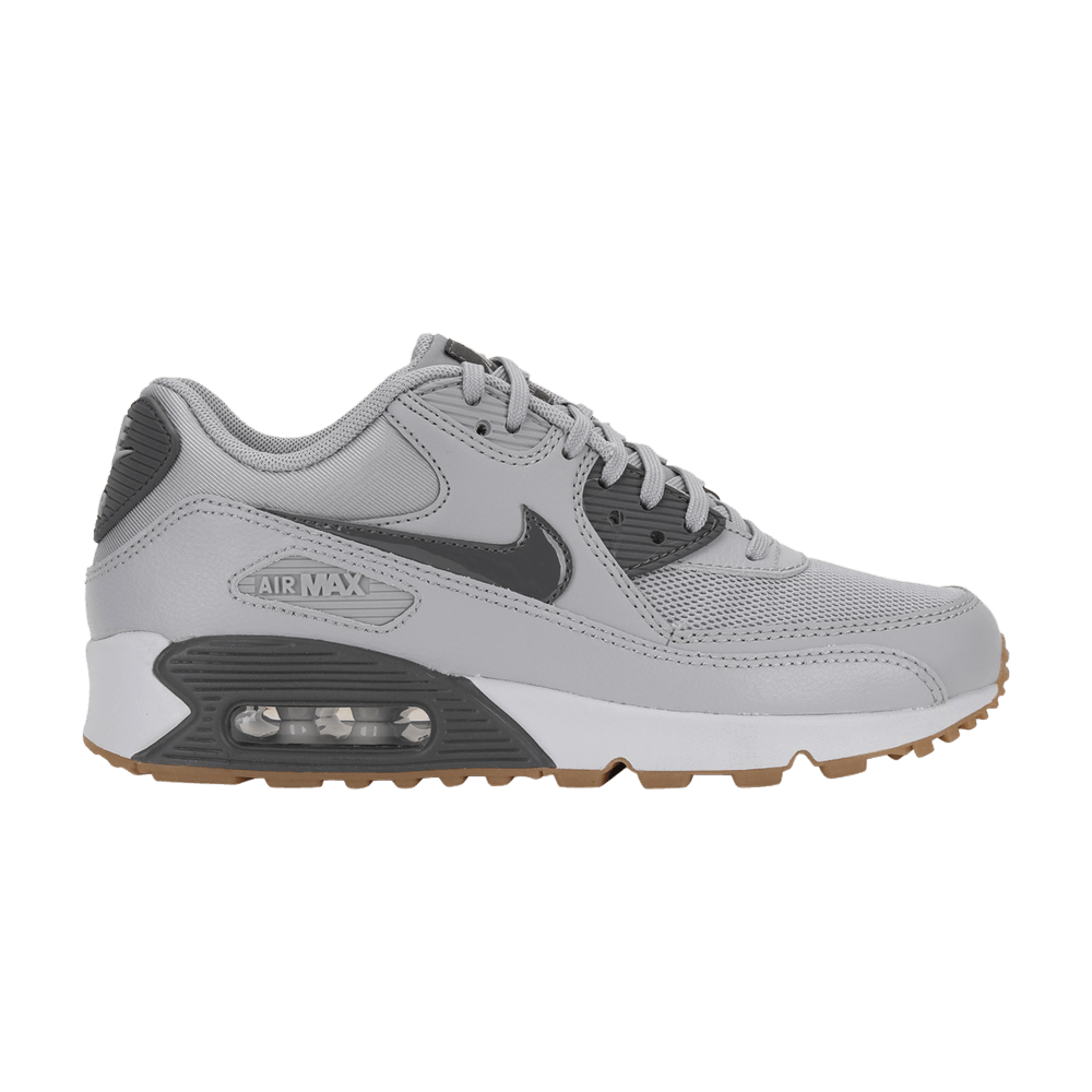 Wmns Air Max 90 Essential 'Wolf Grey Gum'