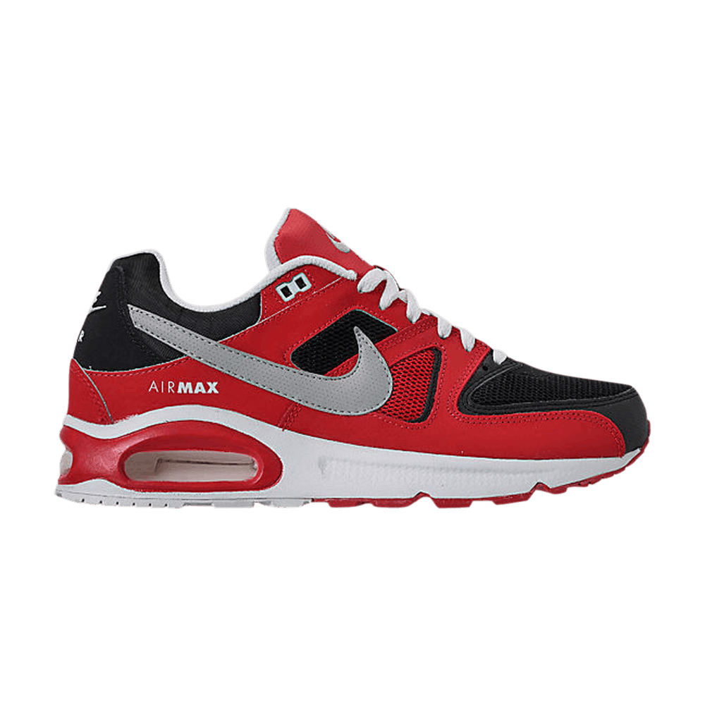 Air Max Command Mesh 'University Red Black'