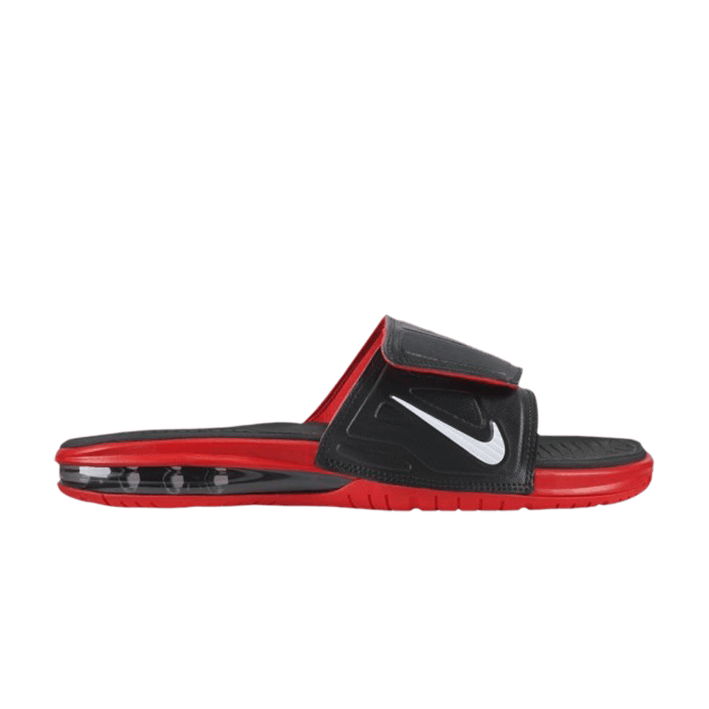 Air LeBron Slide 3 Elite 'Black Light Crimson'