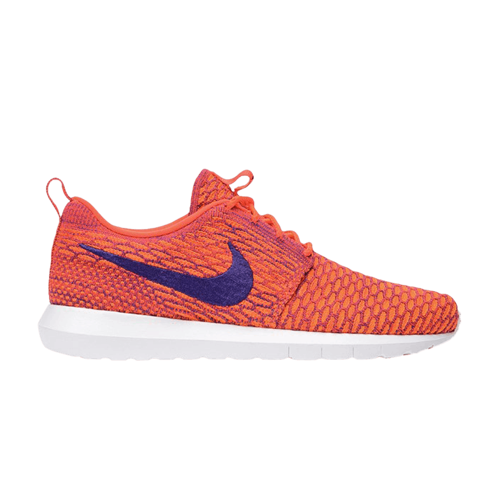 Flyknit Rosherun 'Crimson Purple'