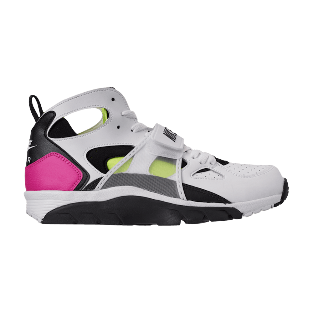 Nike Air Trainer Huarache 'Fuchsia Volt' - 679083-109