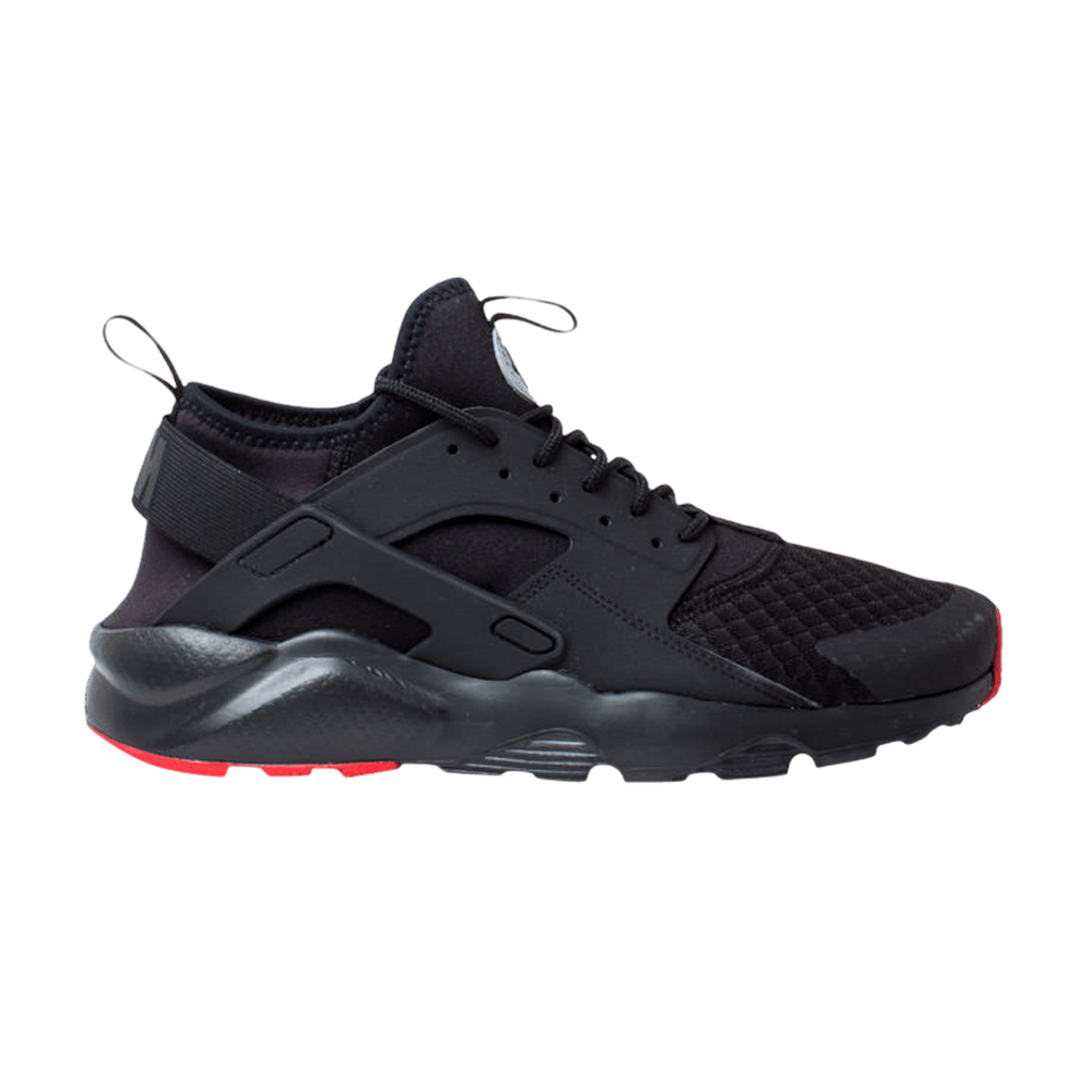 Air Huarache Run Ultra 'Black Silver'