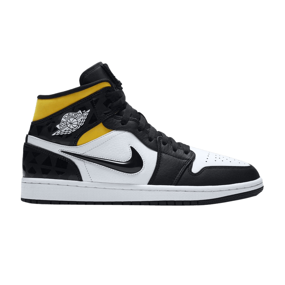 Air Jordan 1 Mid 'Quai 54' - Air Jordan - CJ9219 001 | GOAT