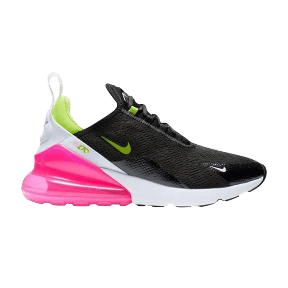 Wmns Air Max 270 'Black Pink Cyber'