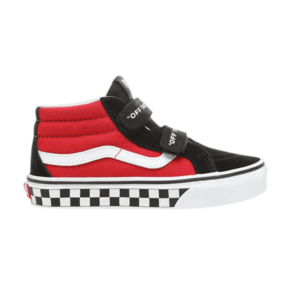 Sk8-Mid Reissue V Kids 'Logo Pop'