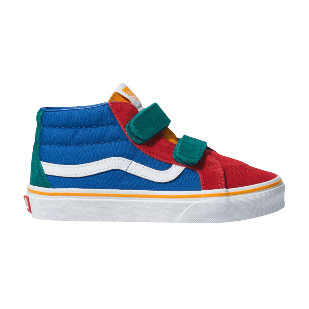 Sk8-Mid Reissue V Kids 'Primary Block'